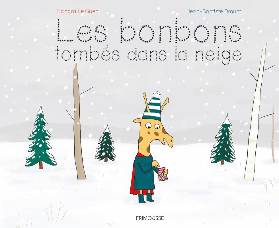 Les bonbons tombés dans la neige book