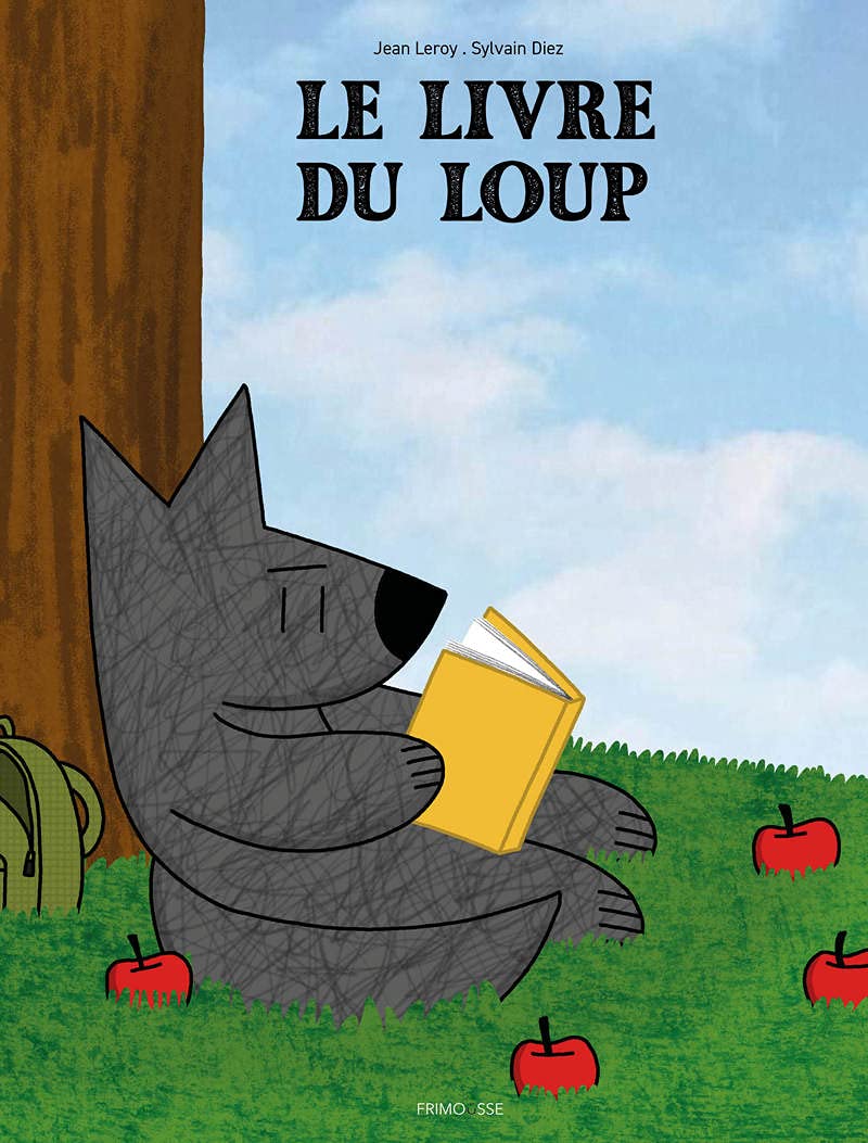 Le livre du loup book