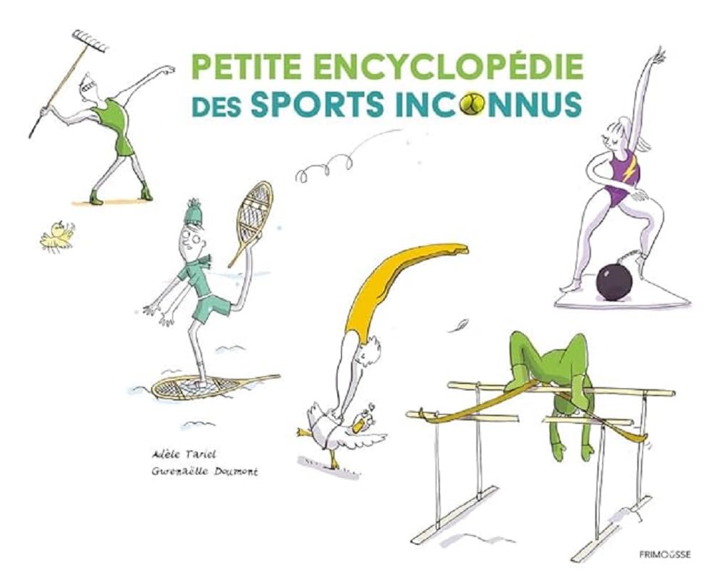 Petite encyclopédie des sports inconnus book