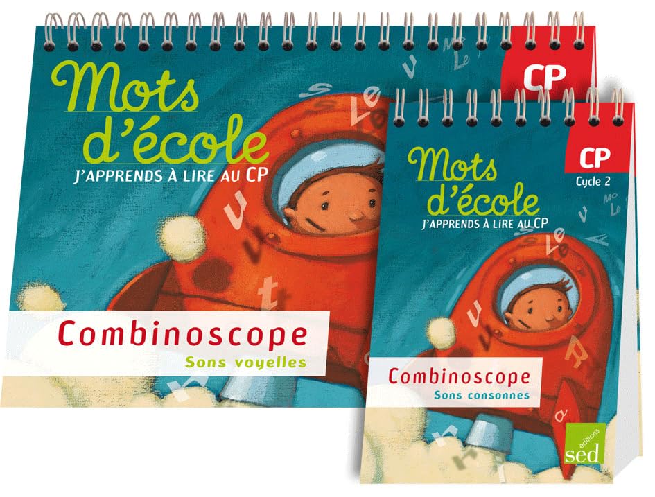 MOTS D'ECOLE-SYLLABAIRE COLLECTIF: Combinoscope (sons voyelles, sons consonnes) Non-fiction