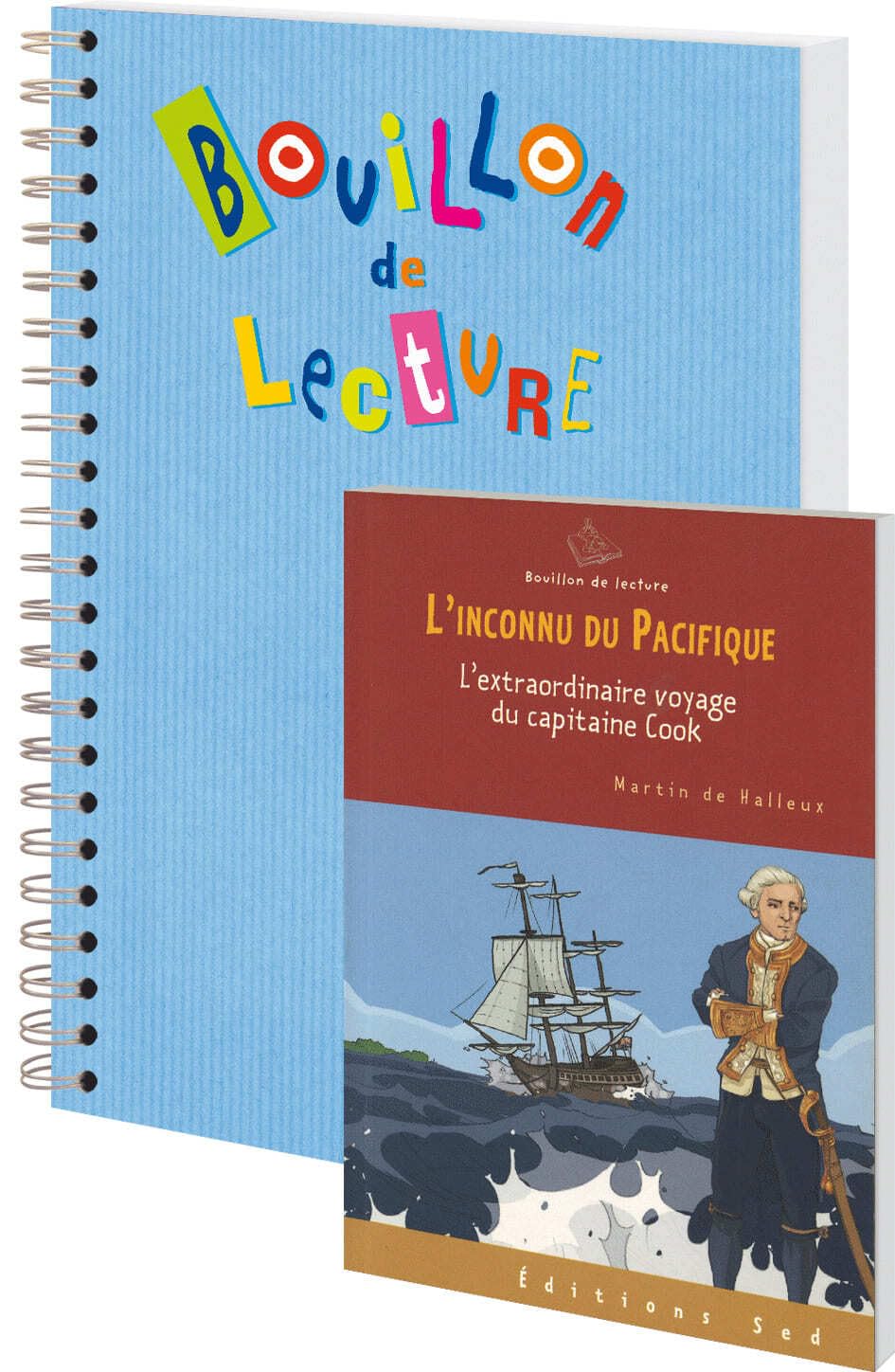 L'INCONNU DU PACIFIQUE - 1 roman Study Guides