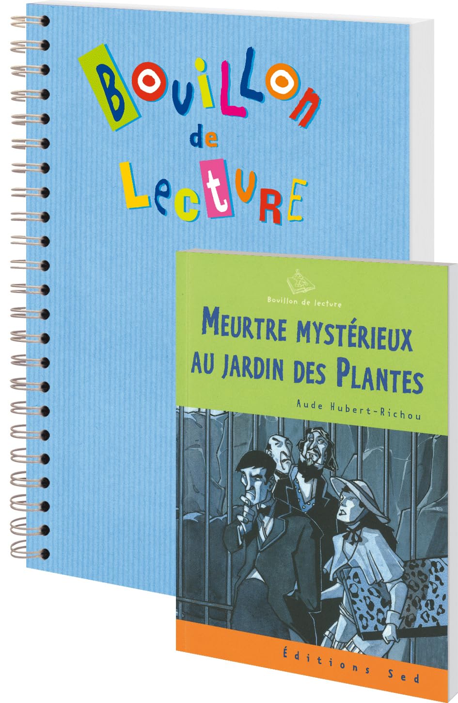 Meurtre mystérieux au jardin des plantes: 30 romans pour la classe + fichier book