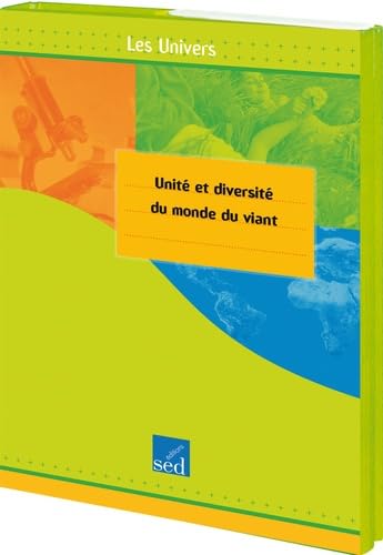 Unité et diversité du monde du vivant: 12 documents + fichier + posters book