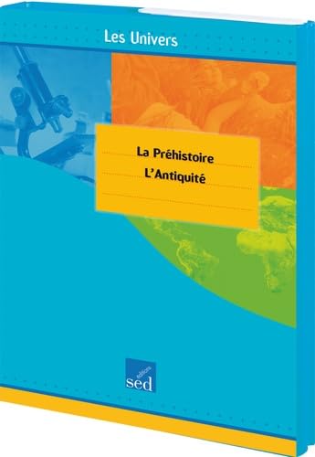 Histoire Tome 1 : la Préhistoire - l'Antiquité: 18 documents + fichier + posters book