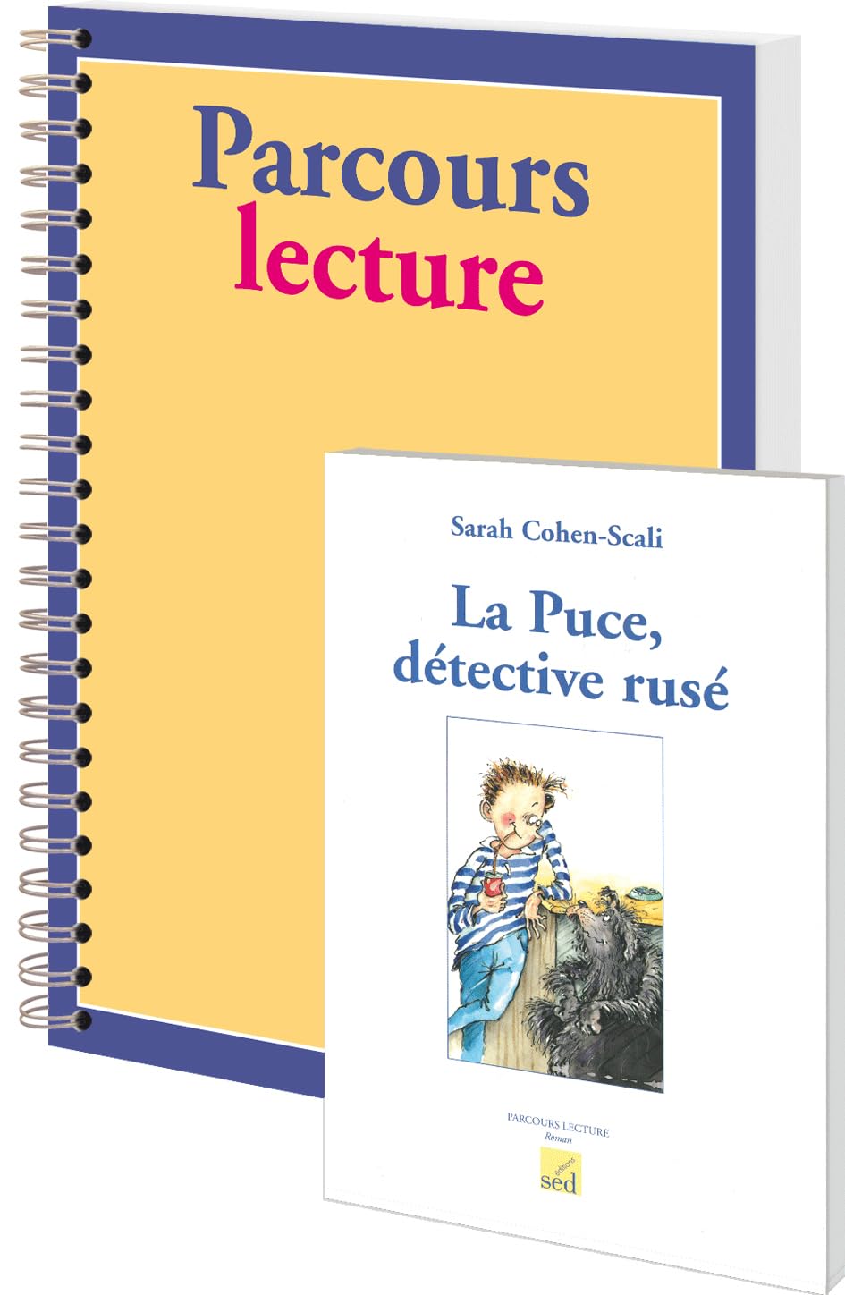 La Puce, détective rusé: 6 livres + fichier book