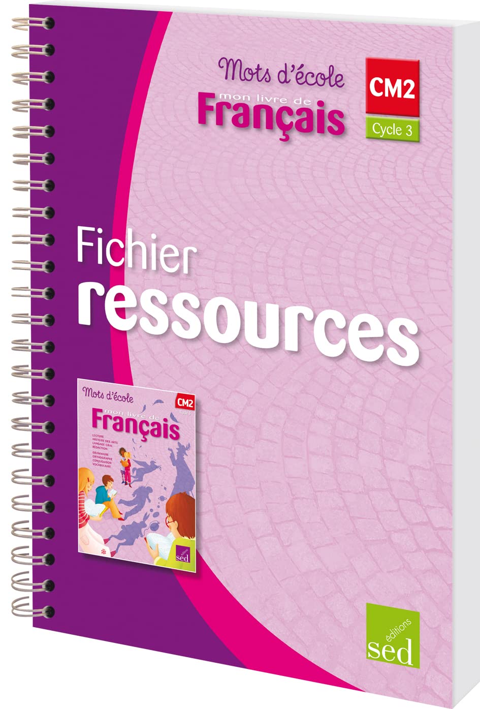 Mots d'école CM2: Fichier ressources book