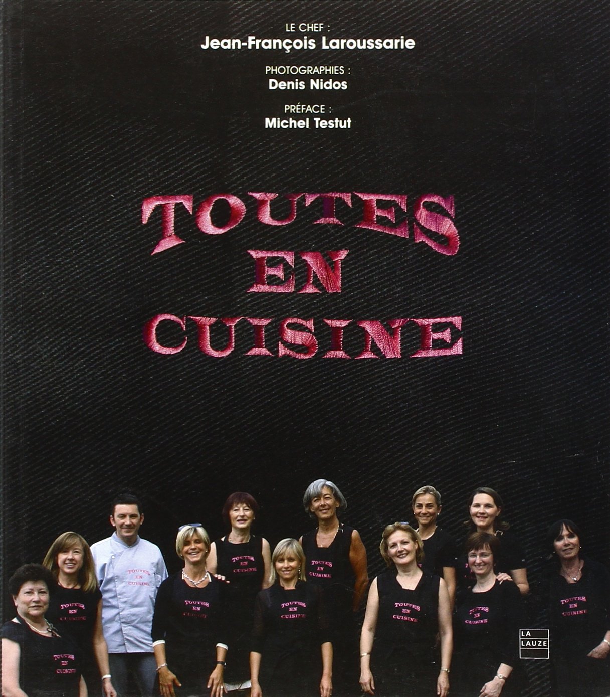 Toutes en cuisine book