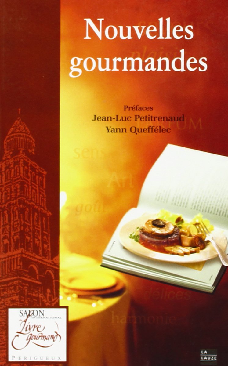 Nouvelles gourmandes book