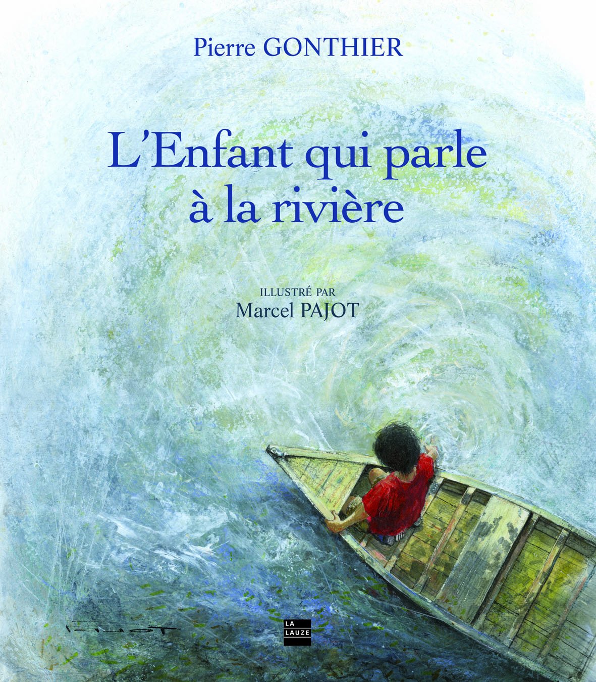 L'enfant qui parle à la rivière book