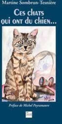 Ces chats qui ont du chien book