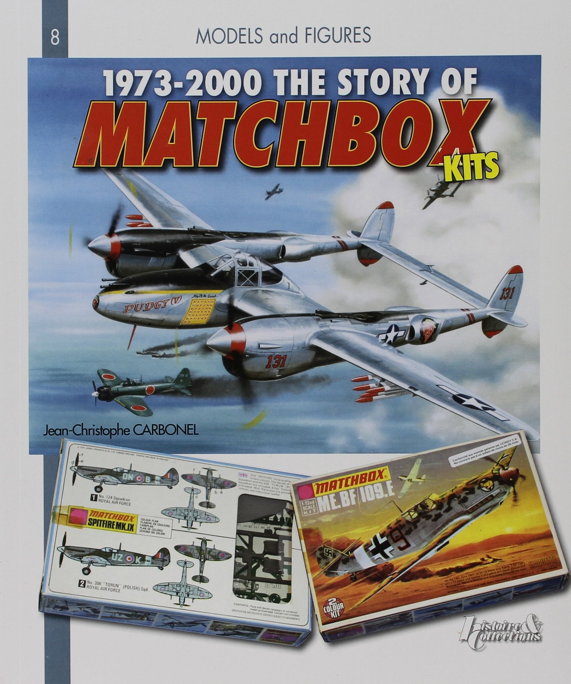 Story of Matchbox Kits 1973-2010 (Models and Figures, Band 8) Hobbies & Crafts