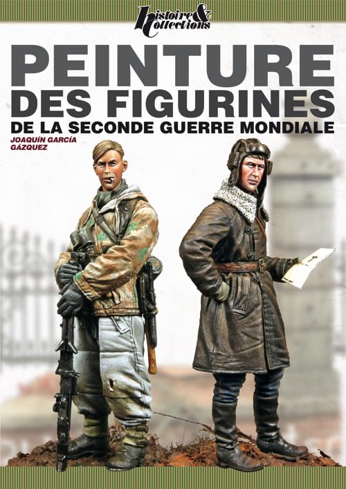 Peinture des figurines de la Seconde Guerre mondiale book