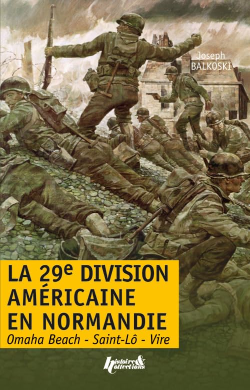La 29e DI américaine en Normandie book