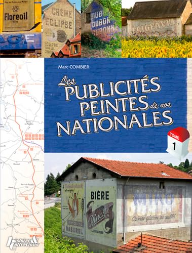 Les Publicité peintes de nos nationales Tome 1 book