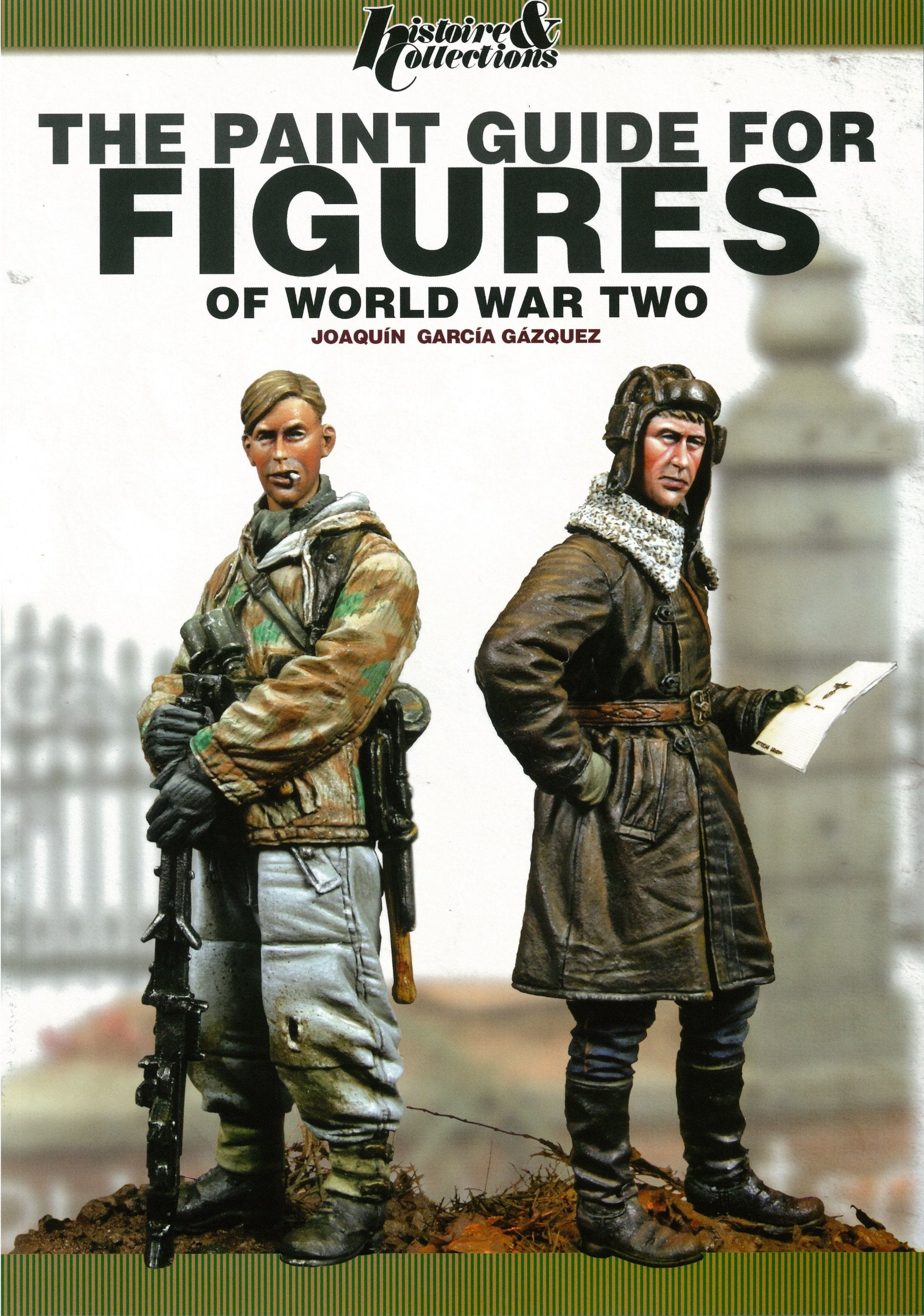 The Painting Guide for Figures of World War Two: Concept, Technics and Examples Hobbies & Crafts