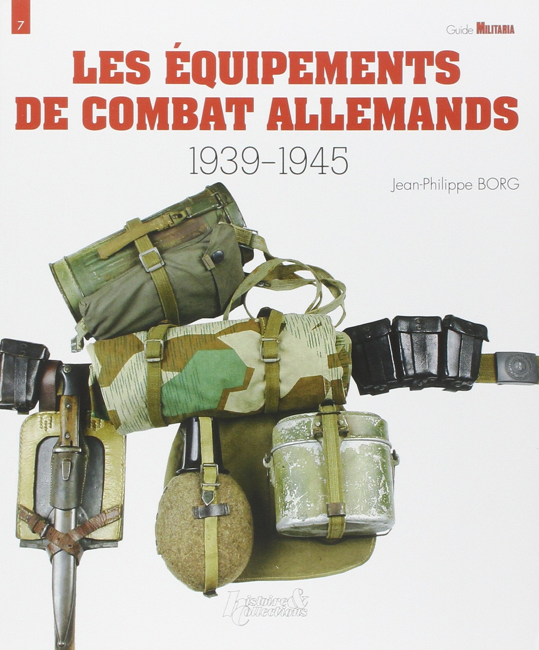 Les équipements de combat allemands 1939-1945 book