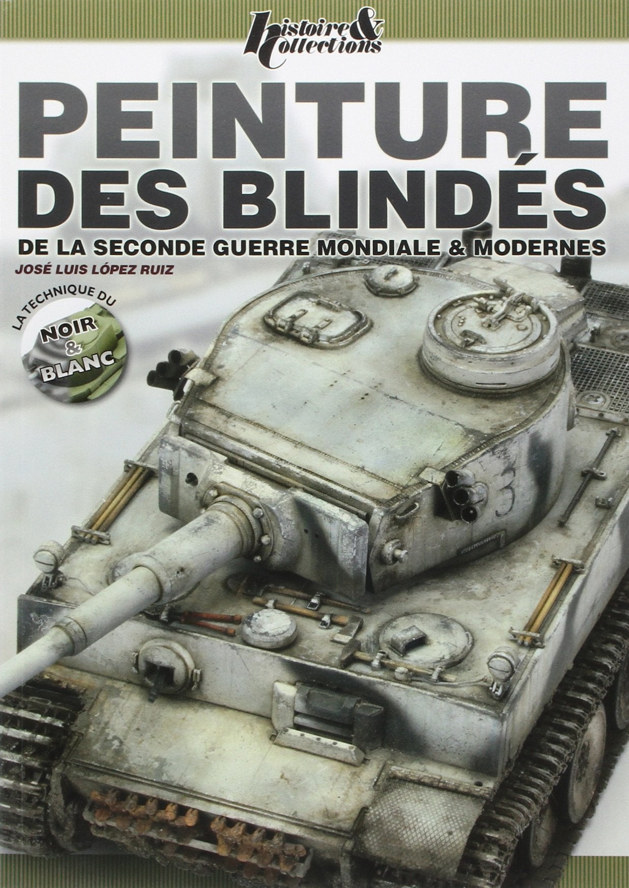 Peinture des blindes 2e guerre & modernes (fr) book