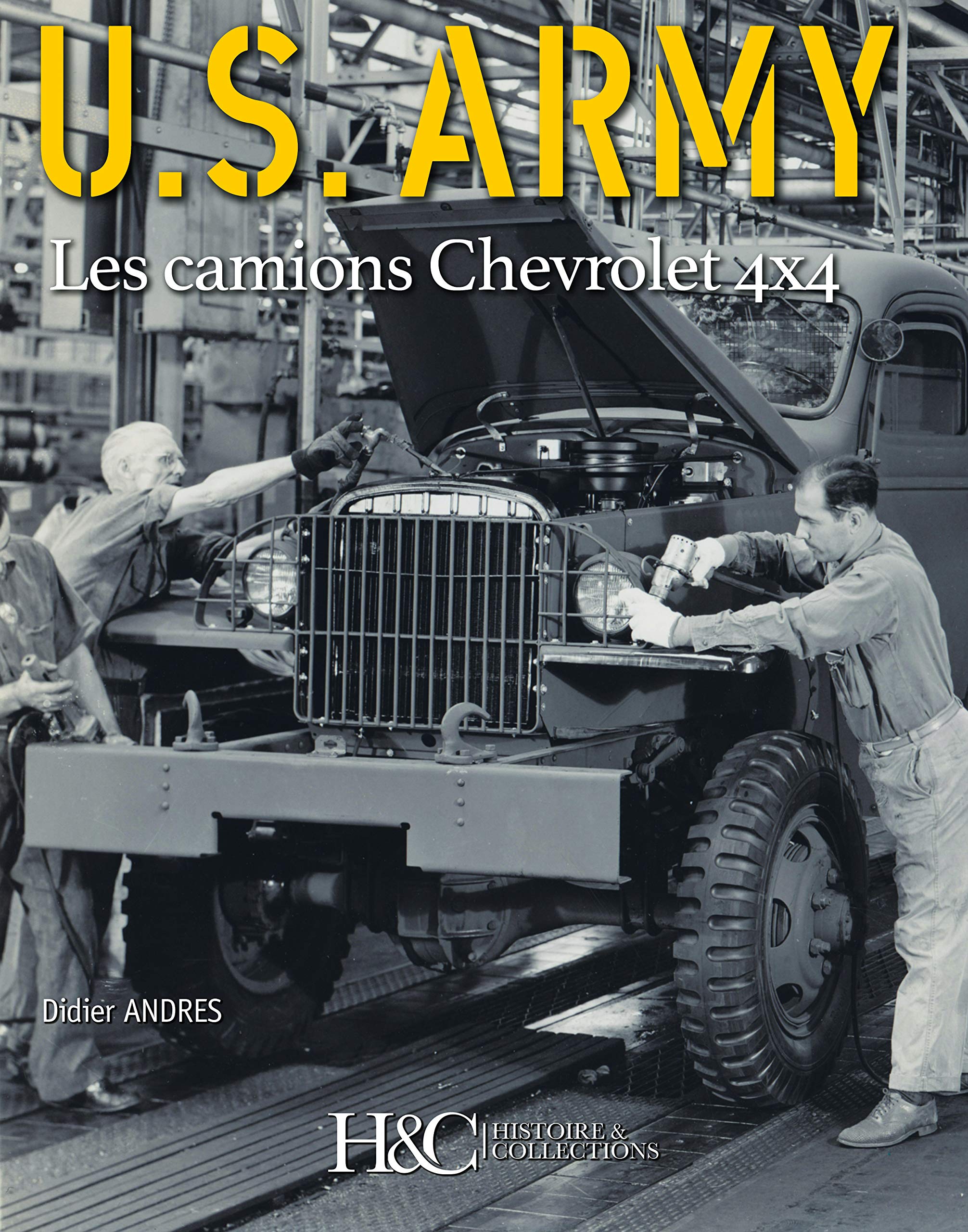 Les Camions Chevrolets 4x4 de l'Us Army book
