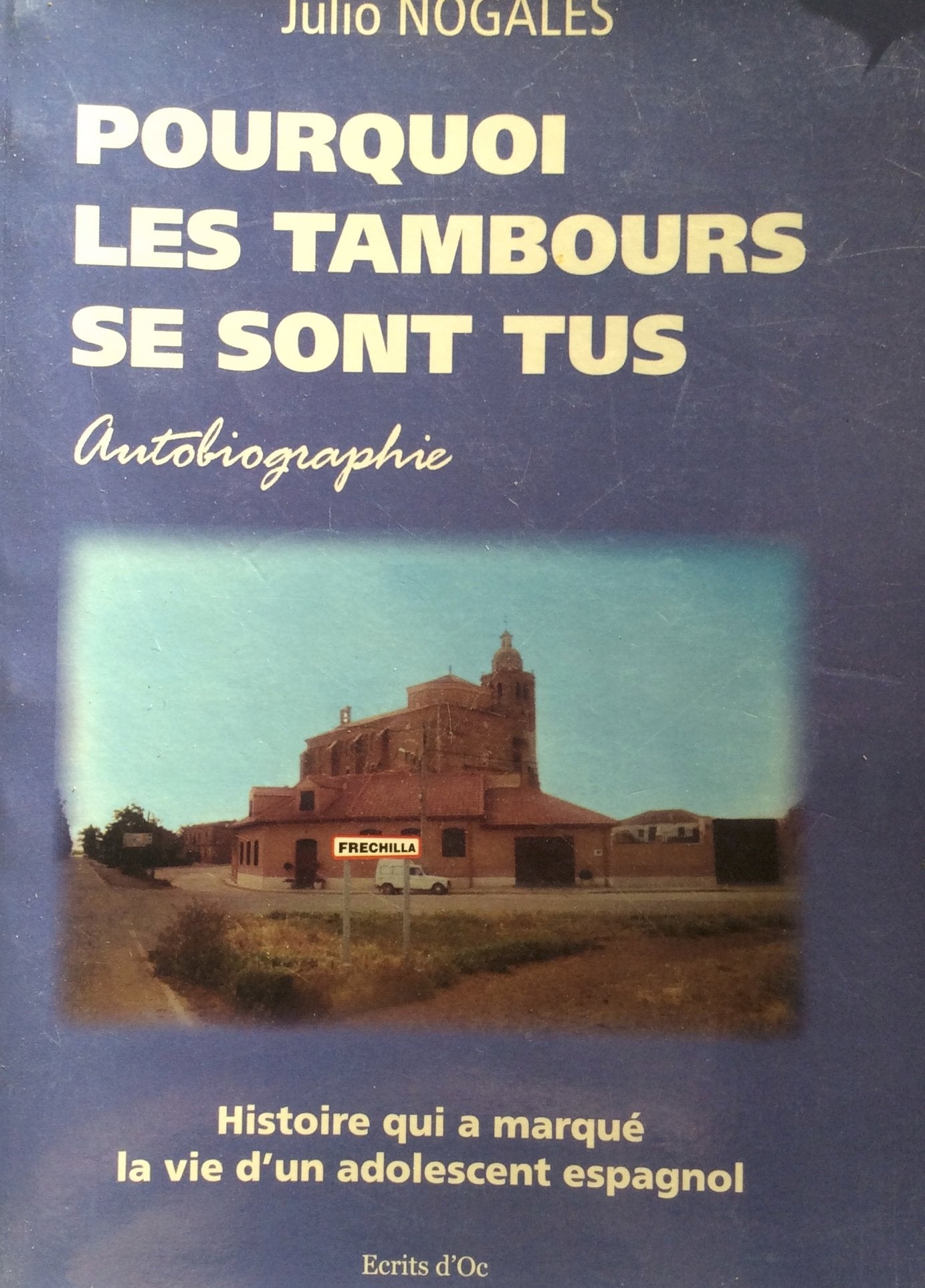 Pourquoi les tambours se sont tus : Biographie book
