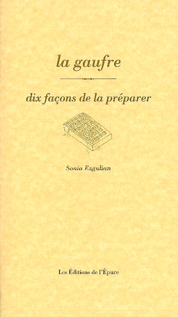 La gaufre : dix façons de la préparer Leisure, Home & Garden