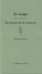 La sauge : dix façons de la préparer book