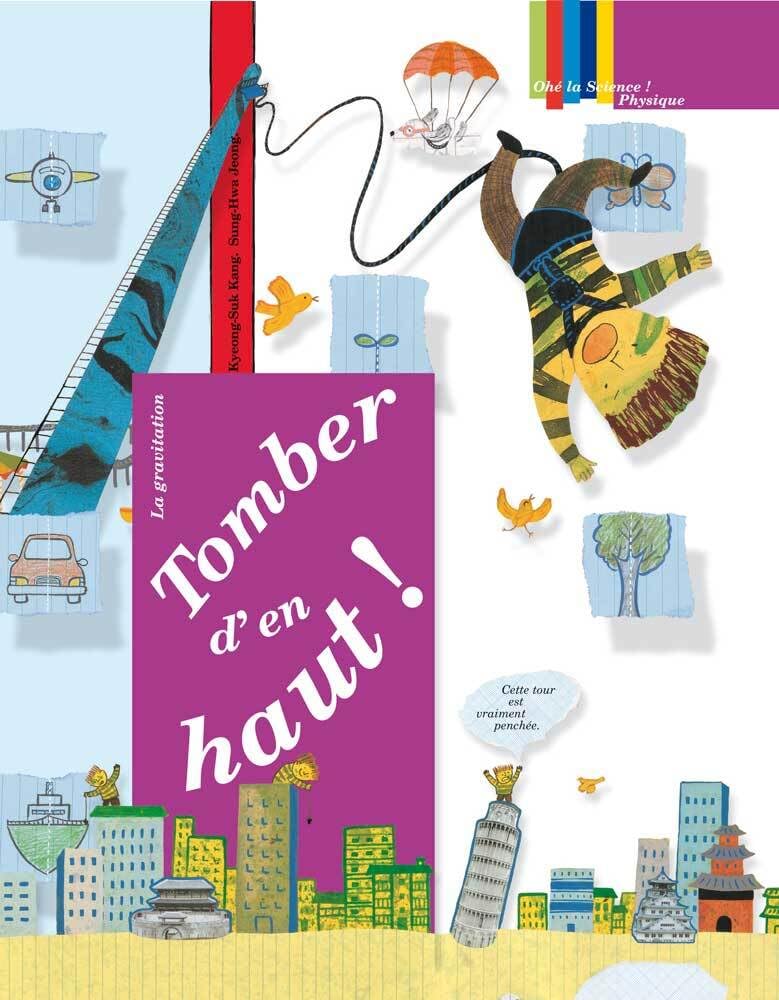 TOMBER D EN HAUT: La gravitation Children's books