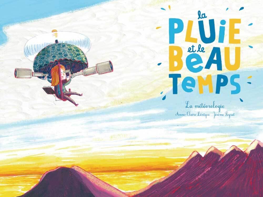 La pluie et le beau temps book