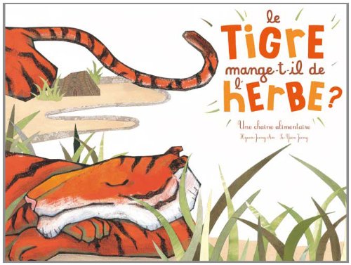 Le tigre mange-t-il de l'herbe ? book