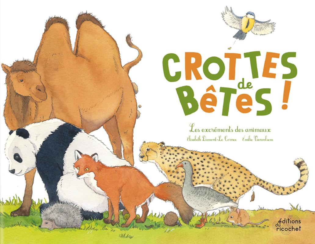 Ohé la science ! - Crottes de bêtes book