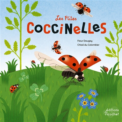 Product Image: Les p'tites coccinelles
