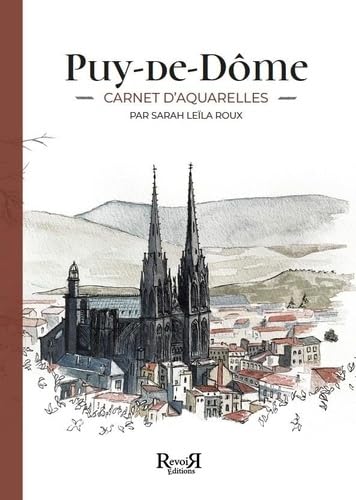 Puy-de-Dôme: carnet d'aquarelles book