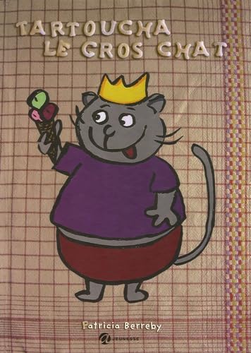 Tartoucha le gros chat book