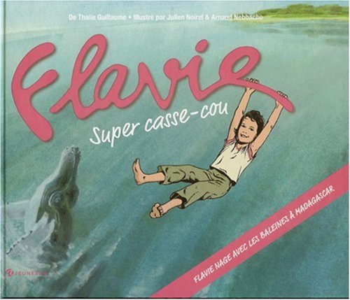 Flavie nage avec les baleines à bosse à Madagascar Books