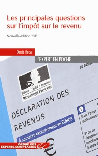 Les principales questions sur l'impôt sur le revenu Books