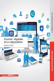 COMM' DIGITALE ET E-REPUTATION Books