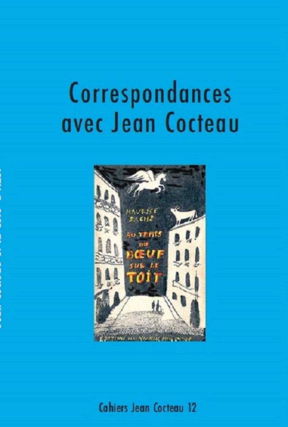 Correspondance avec Jean Cocteau book