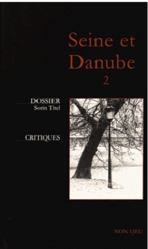 Seine et Danube, n° 2 (2015). Sorin Titel Contemporary literature