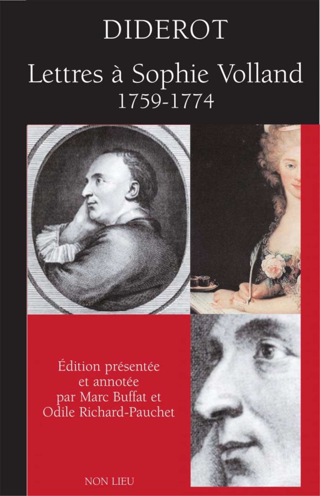 DIDEROT, LETTRES À SOPHIE VOLLAND (1759-1174) Classics