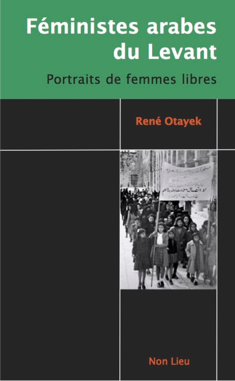 Féministes arabes du levant : Portraits de femmes libres Manga