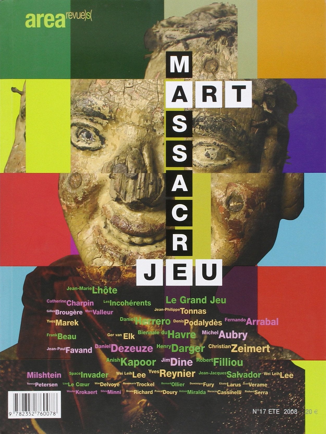 Art, massacre et jeu - Revue N°17 Books