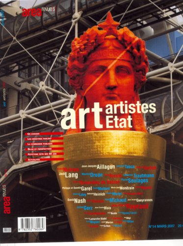 Area N 14 Art Artistes Etat Books