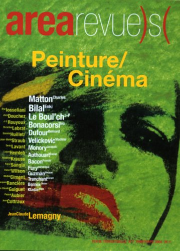 Area n7 peinture et cinéma book