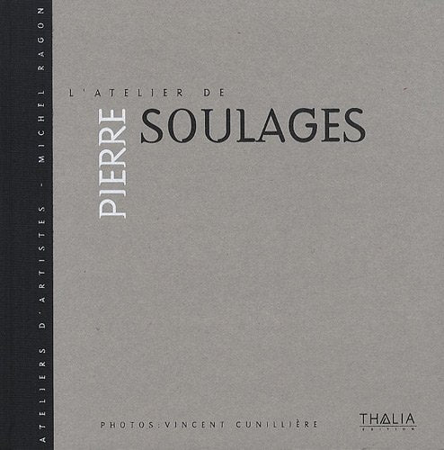 L'atelier de Pierre Soulages Books