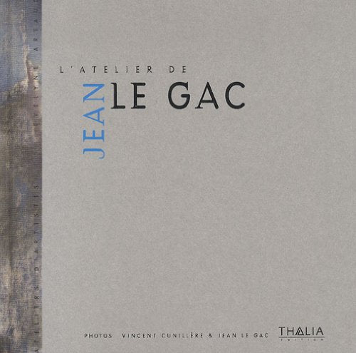 L'atelier de Jean Le Gac Books