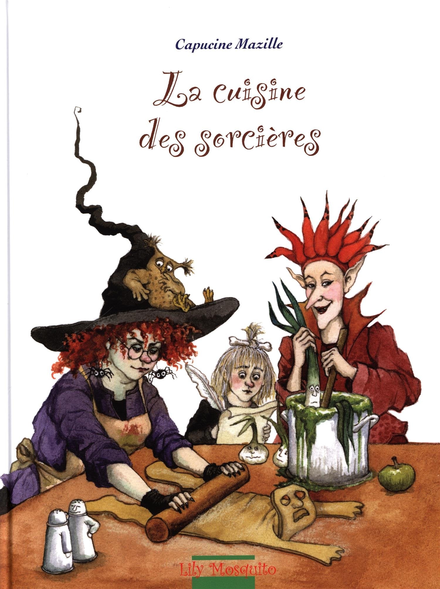 La cuisine des sorcières Manga