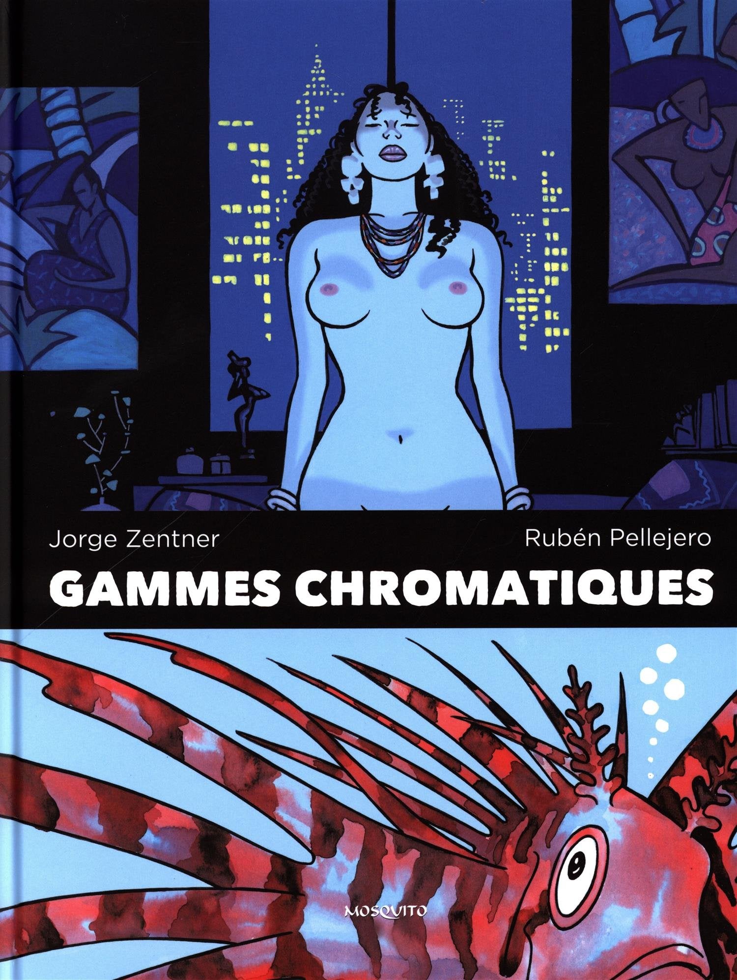 Gammes chromatiques Manga