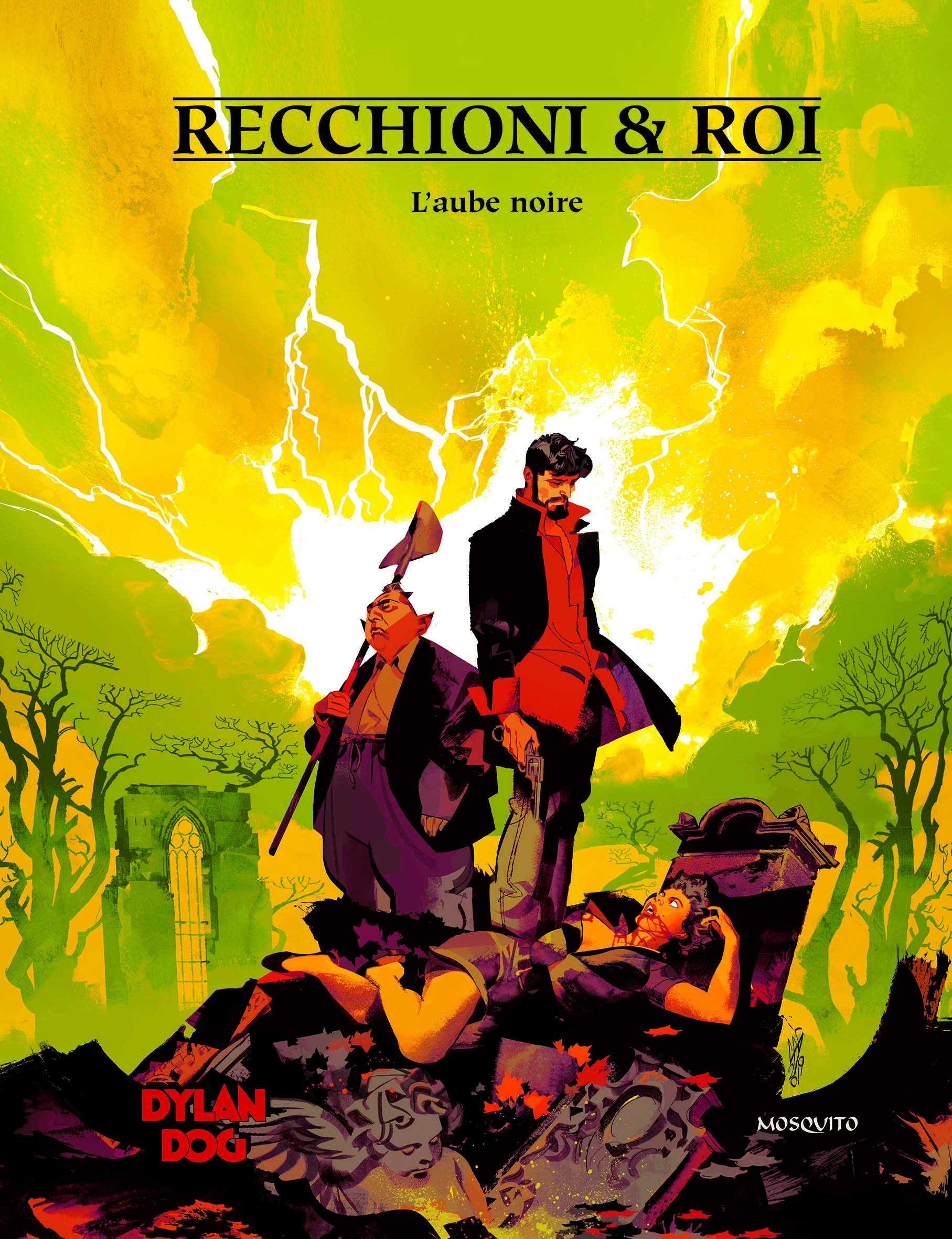 Dylan Dog - Tome 6 - L aube noire book