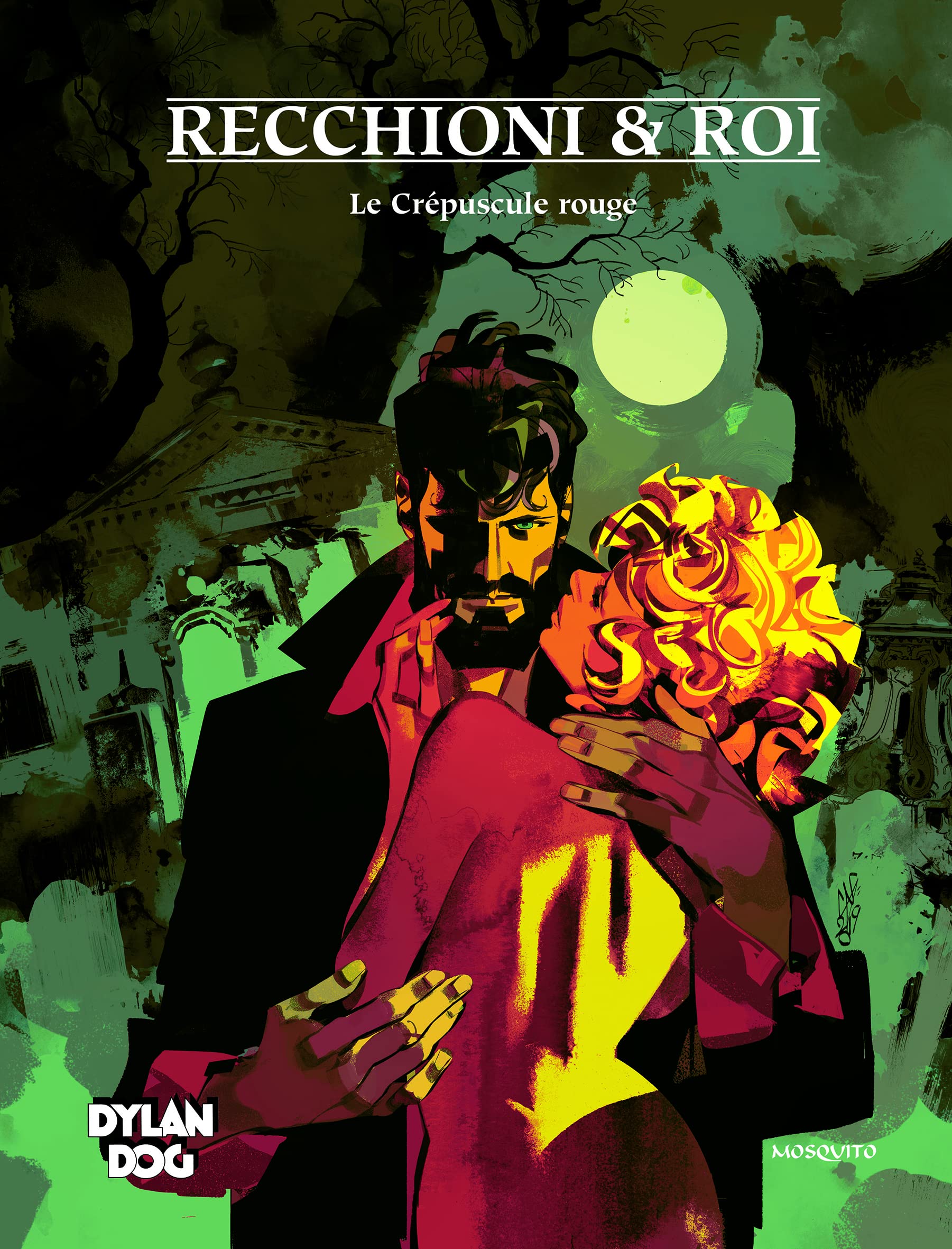 Dylan Dog - Tome 7 - Le Crépuscule rouge Manga