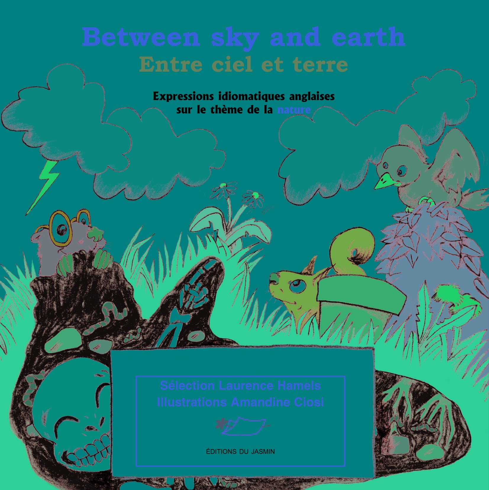 Between sky and earth - Entre ciel et terre: Expressions idiomatiques anglaises sur le thème de la nature book