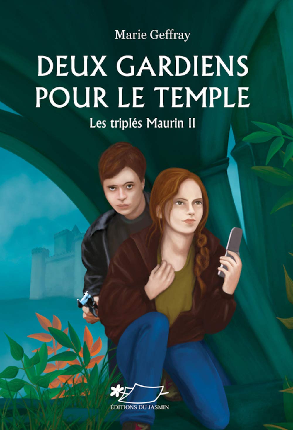 Deux gardiens pour le temple (Les triplés Maurin II) book